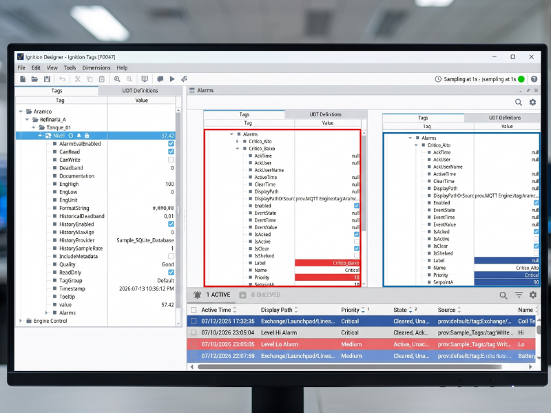 Ignition SCADA Tag Configuration